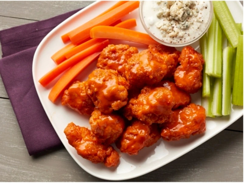 OVERSTOCK DEAL: 10 lb Case Kosmic Krunch Chicken Bites, Pre-cooked