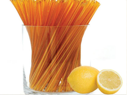 NEW: 50 Ct. Pack of Clover or Wildflower Honey Straw Sticks (Choose Flavor) from Idaho