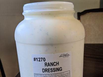 1 Gallon Local Restaurant Ranch Dressing Bulk and Direct