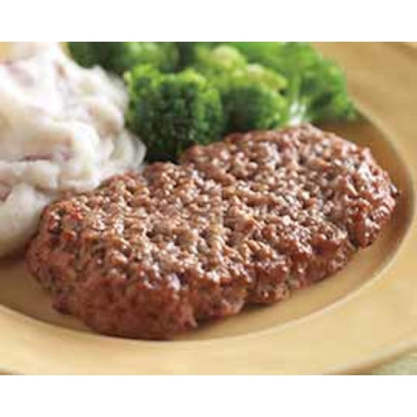 NEW: 54 Ct. Grassfed Beef, Gluten free Meatloaf Slices, Pre-cooked
