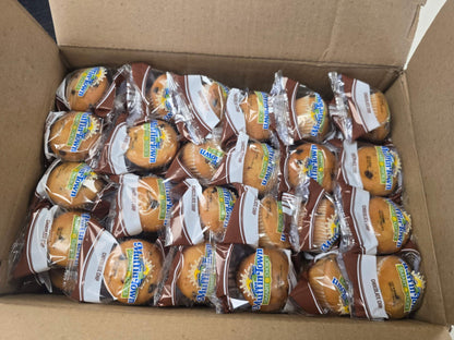 OVERSTOCK: 72 CT Case of Bakery-Style Muffin Town Chocolate Chip Muffins
