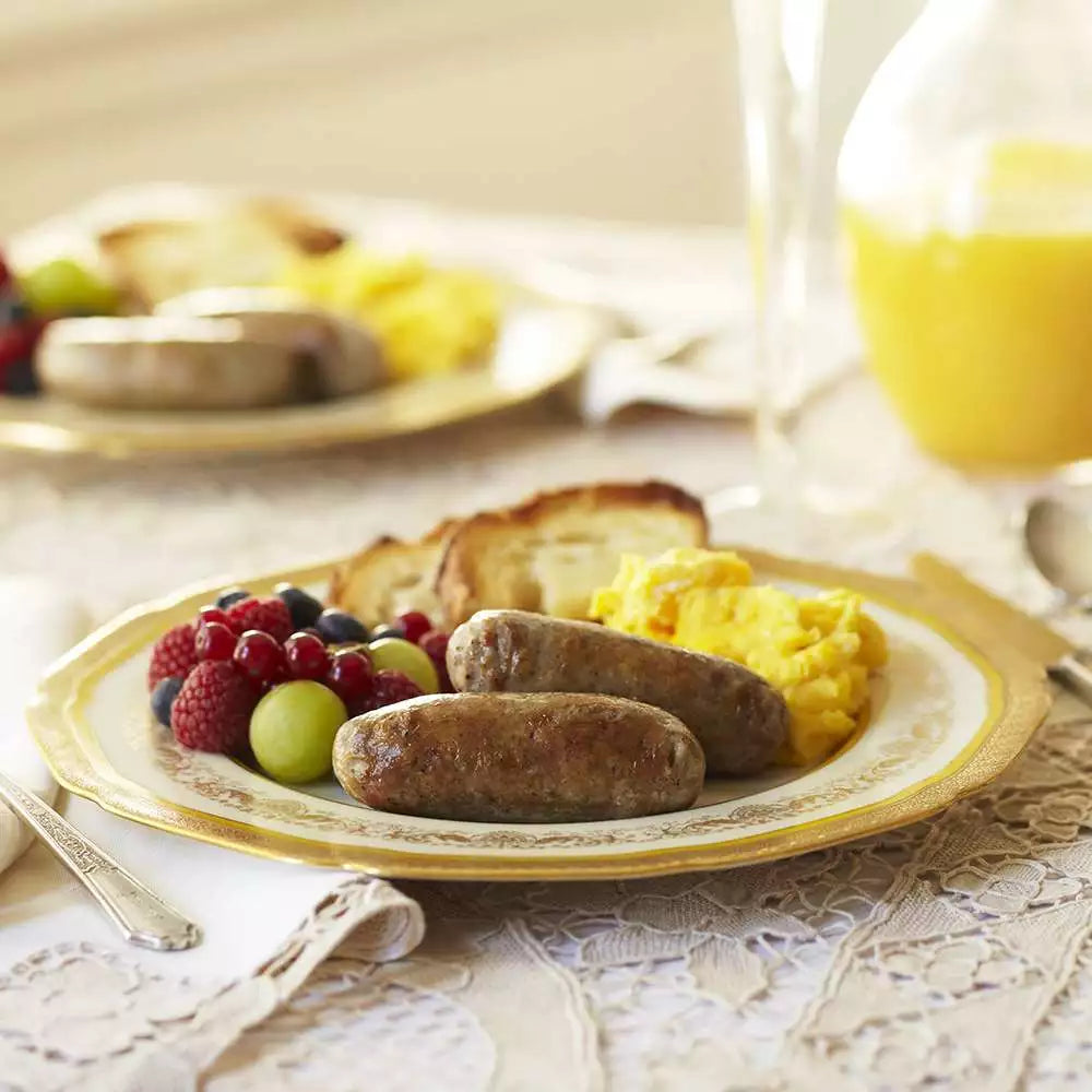 IT'S BACK: 10 lb Case of Mulay's Clean Heritage Pork Breakfast Sausage Links,  Free From Top 8 Allergens