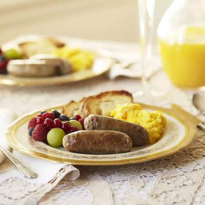 IT'S BACK: 10 lb Case of Mulay's Clean Heritage Pork Breakfast Sausage Links,  Free From Top 8 Allergens