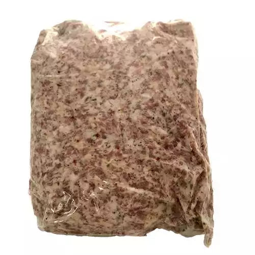 CLEARANCE: 10 lb Case of Clean Heritage Ground Pork Breakfast Sausage,  Free From Top 8 Allergens (Copy)