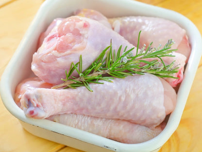 40 lb. case - Fresh Natural Chicken Drumsticks
