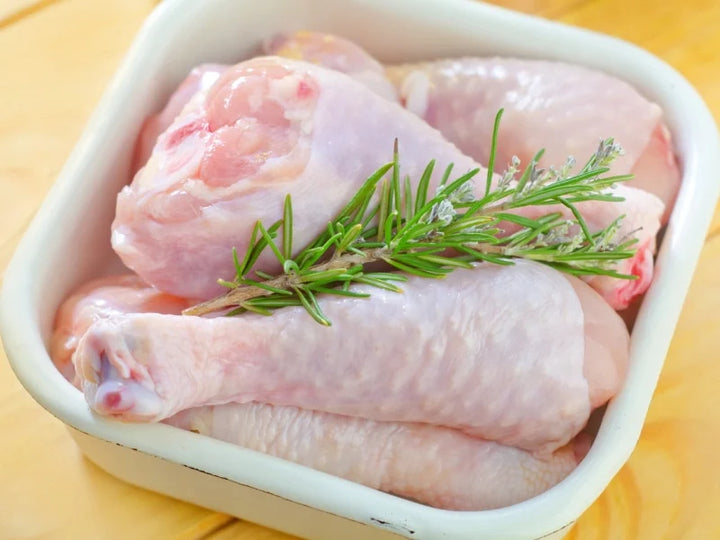 PRICE DROP: 40 lb. case - Fresh Natural Chicken Drumsticks