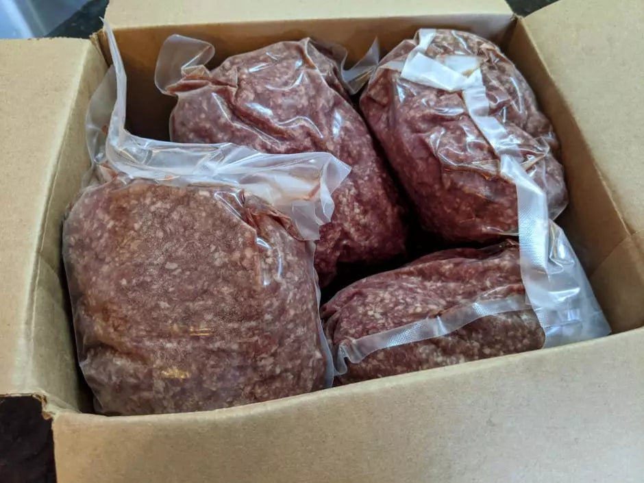 Co-op Favorite: Natural Ground Pork (Choose 10lb or 20lb)