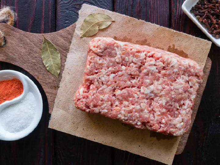 Co-op Favorite: Natural Ground Pork (Choose 10lb or 20lb)