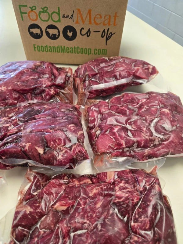RESTOCKED: 10lb Case Natural Beef Stew Meat