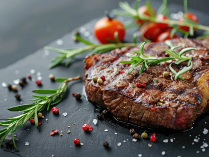 10 lb Top Sirloin Steak: Natural Beef, Hand Cut and Trimmed