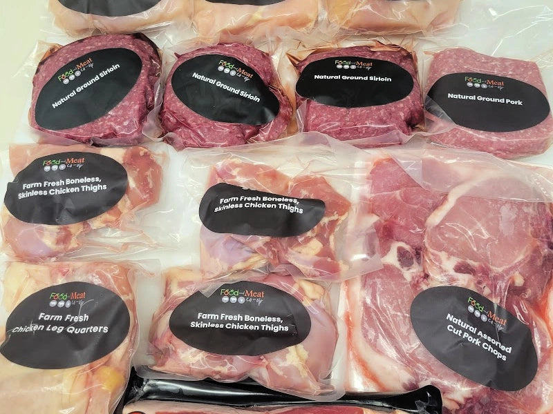 15.5 lb Protein Sampler Box