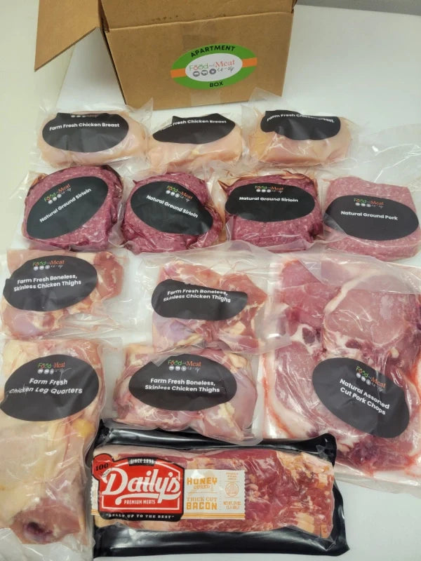 RESTOCKED: 15.5 lb Protein Sampler Box