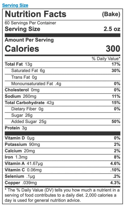OVERSTOCK DEAL: Candy Filled Party Cookie Dough from Aphrodite Divine Confections 60 ct.