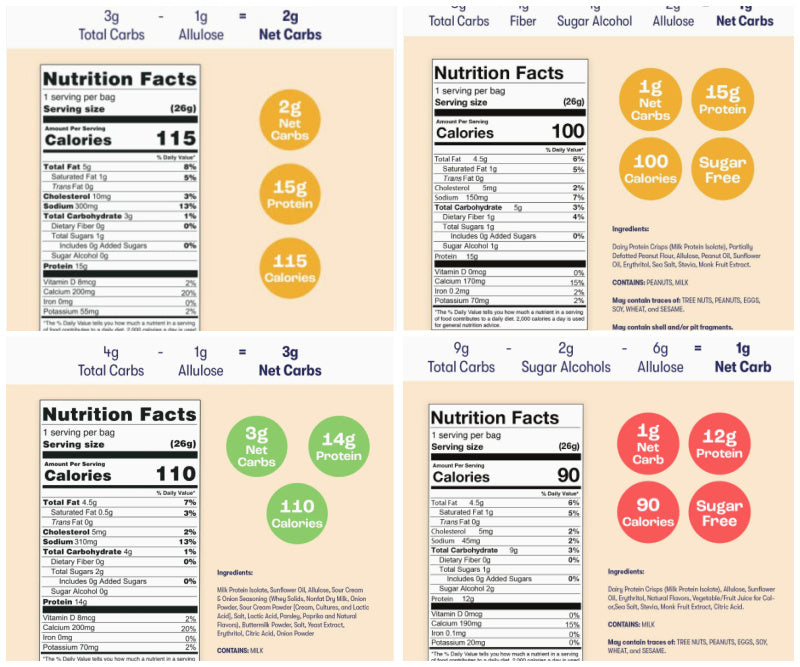 CLEARANCE: Keto Cereals and Snacks