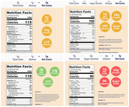 CLEARANCE: Keto Cereals and Snacks