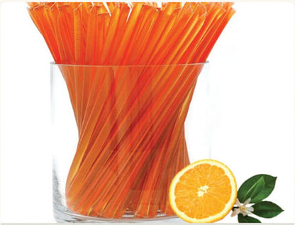 NEW: 50 Ct. Pack of Clover or Wildflower Honey Straw Sticks (Choose Flavor) from Idaho