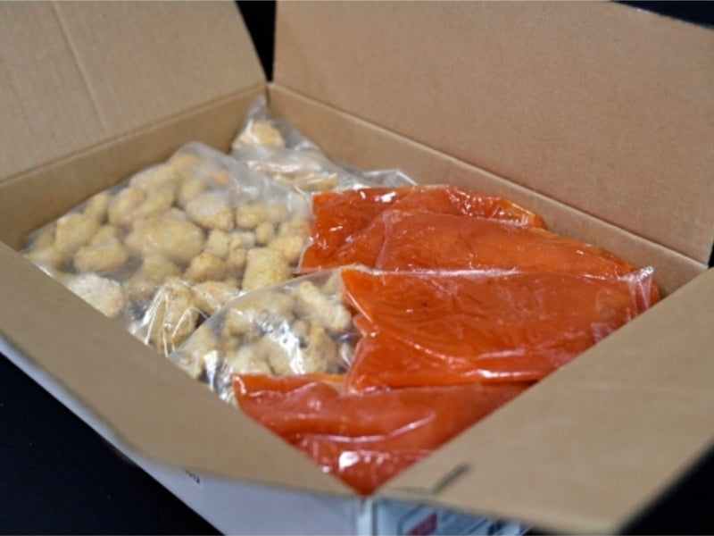 PRICE DROP: 12lb Authentic Orange Chicken Meal Kit