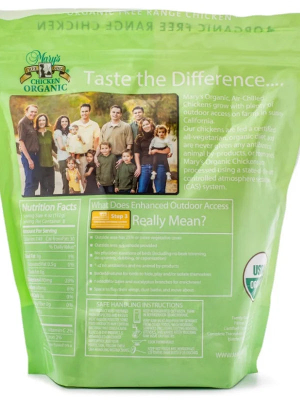 RESTOCKED: 16lbs Organic, Air Chilled, Boneless, Skinless Chicken Breasts