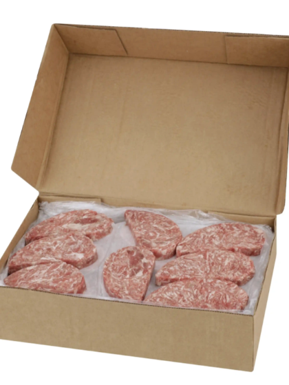 12 lb Case Original Steak-EZE® BreakAway® Beef Steak (Philly Shaved Beef)