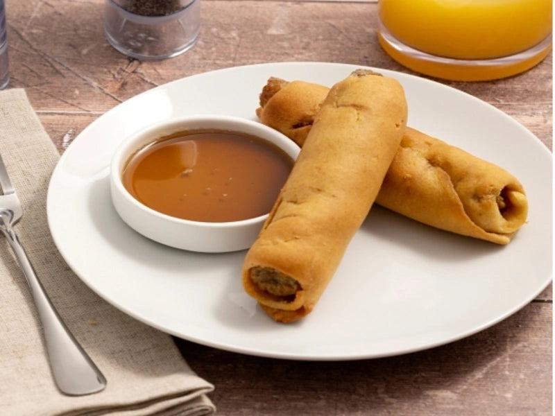 NEW: 20 ct. Case, Maple Sausage Link Corndog