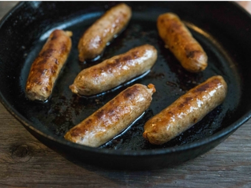 OVERSTOCK: 10lb Case of Polidori 2oz. Raw Sausage Links