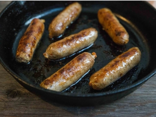 OVERSTOCK: 10lb Case of Polidori 2oz. Raw Sausage Links