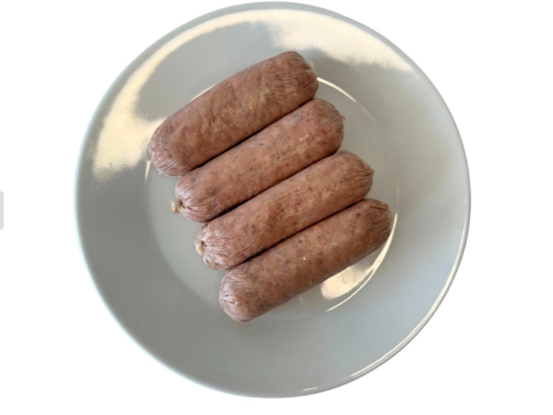 OVERSTOCK: 10lb Case of Polidori 2oz. Raw Sausage Links