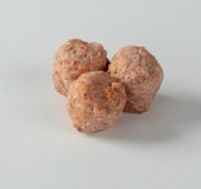 NEW: 10 lb Gluten-Free Pork and Bacon Meatballs, All Natural, No Additives, Pre-Cooked, Gluten-Free