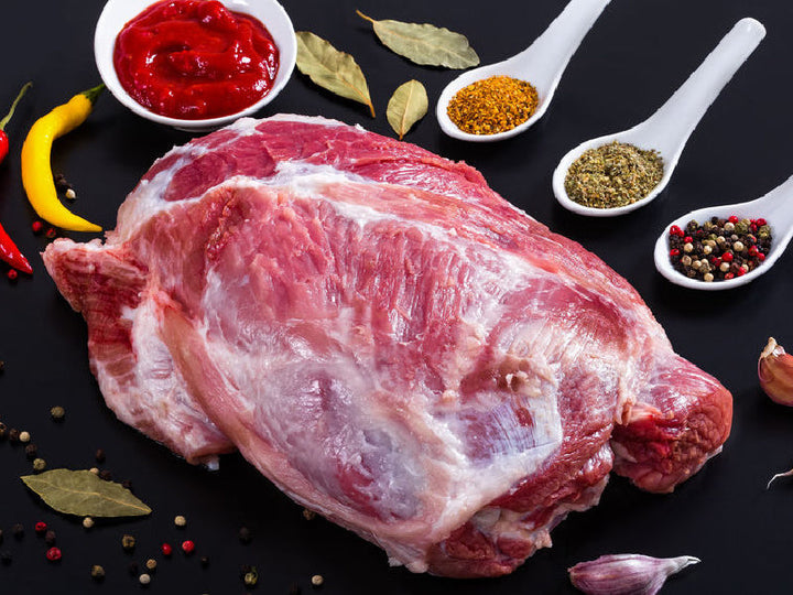 PRICE DROP: 22 lb Case of Pork Butt (2 Shoulder Roasts)
