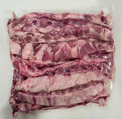 OVERSTOCK DEAL: 10 lb Case of Natural Pork Riblets