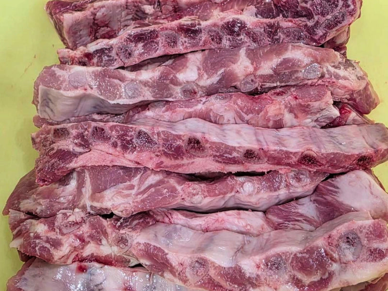 OVERSTOCK DEAL: 10 lb Case of Natural Pork Riblets