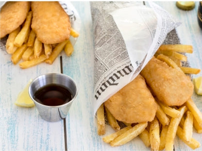 10lb Case Tavern Battered Cod Fillets