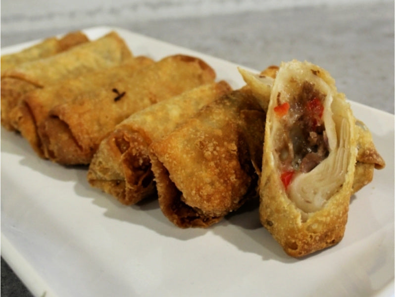 OVERSTOCK DEAL: 100 Ct. Cheesesteak Egg Roll