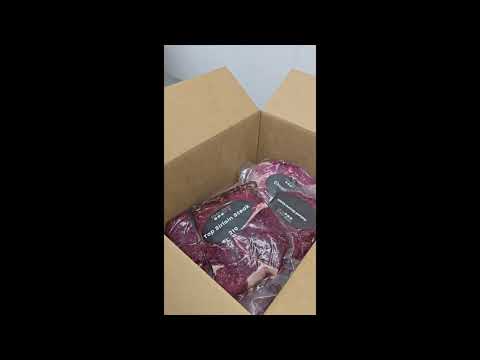 RESTOCKED: 34 lb Chicken and Beef Mixed Box