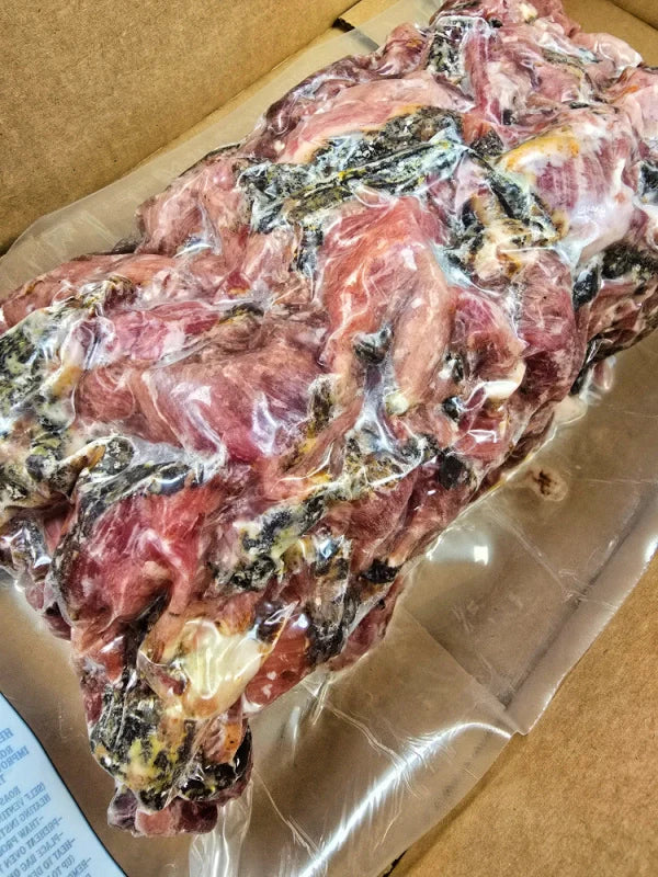 It's Back! 10 lb Case Shredded Pulled Pork: Bulk, Natural, Pre-Cooked, Minimally Processed, Local