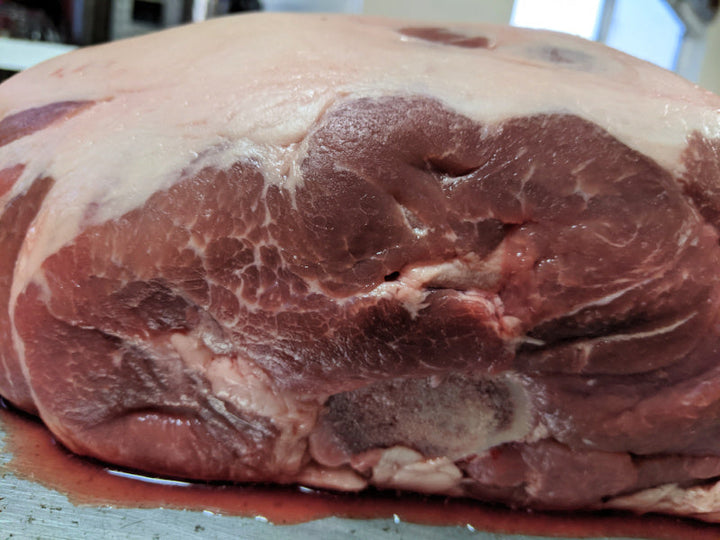 PRICE DROP: 22 lb Case of Pork Butt (2 Shoulder Roasts)