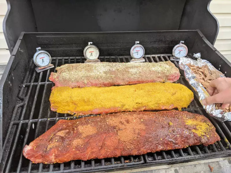 PRICE DROP: 12 lb Case of Meaty Baby Back Ribs (3 Racks)