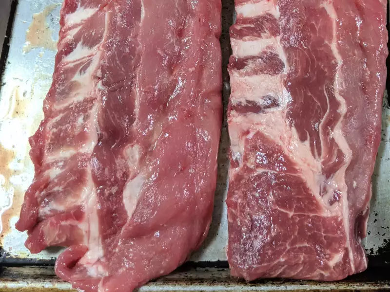 PRICE DROP: 12 lb Case of Meaty Baby Back Ribs (3 Racks)