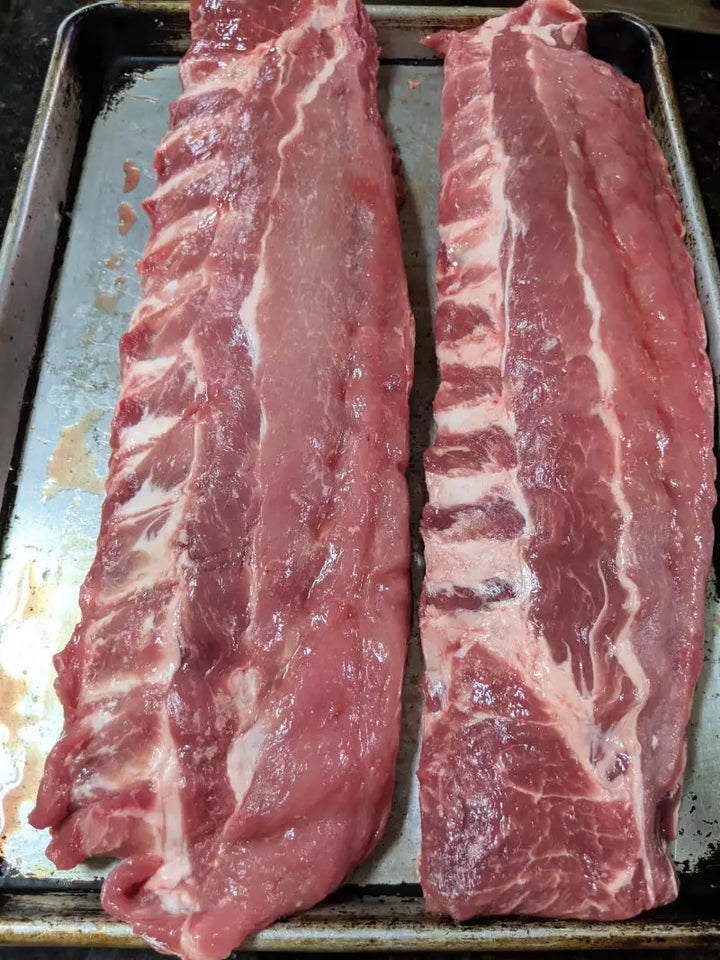 PRICE DROP: 12 lb Case of Meaty Baby Back Ribs (3 Racks)
