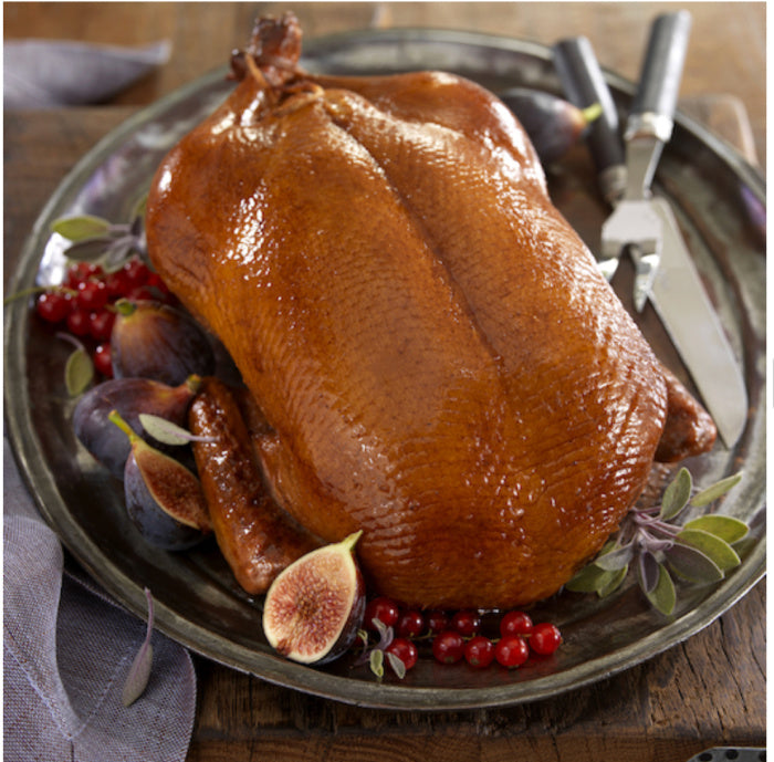 (SOLD OUT - Fill out interest form) NEW: Case of 6 Natural Whole Duck - 4-4.25 Per Duck (About $5 per lb!)
