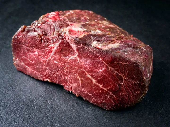 RESTOCKED: Case of 3-3lb Natural Beef Rump Roasts (9lbs total)