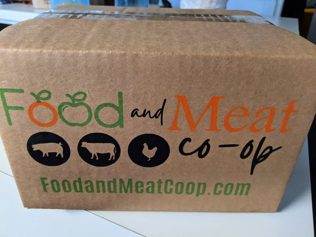 RESTOCKED: Case of 3-3lb Natural Beef Rump Roasts (9lbs total)