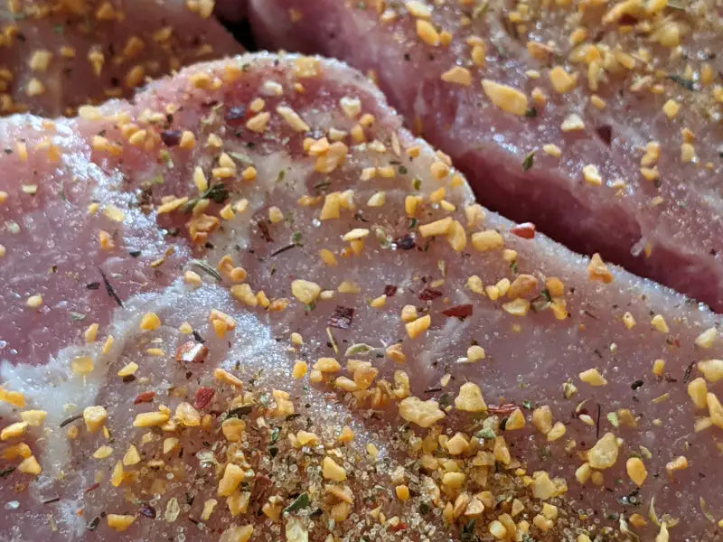 RESTOCKED: 12 lb Case Natural Boneless Center Cut Pork Chops
