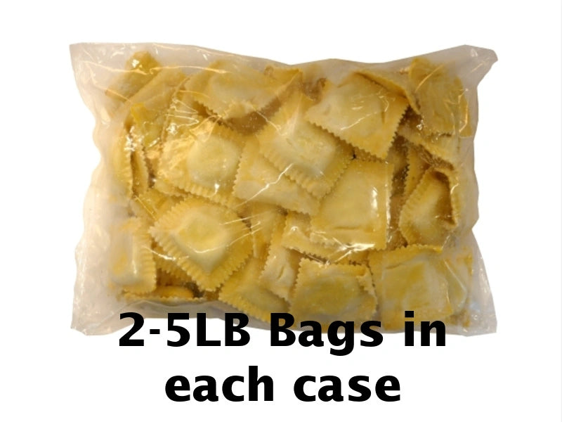 NEW: 10 lb Case Cheese Ravioli