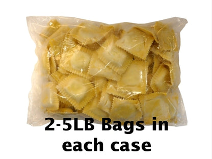 NEW: 10 lb Case Cheese Ravioli
