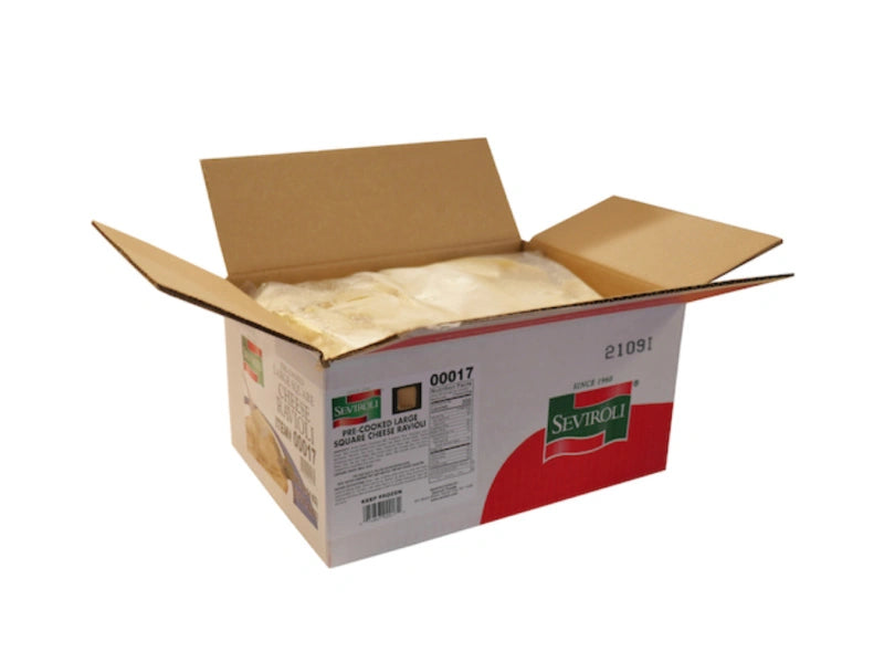 NEW: 10 lb Case Cheese Ravioli