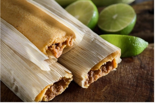 CLEARANCE DEAL:  72ct. Frozen Los Cabos Shredded Beef, Salsa Roja & Cheese Tamales, 3.45 Ounce