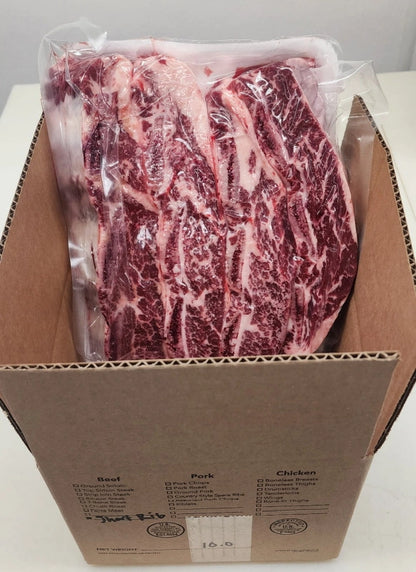 NEW: 10lb Case Natural Boneless Beef Short Ribs - 2 5lb Packs