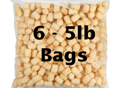 NEW: 30 lb Case Beef Tallow Tater Tots