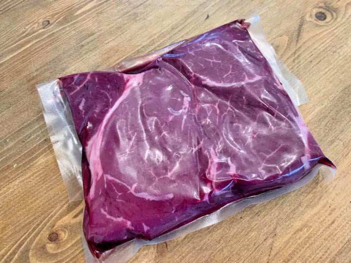 RESTOCKED: 10 lb Top Sirloin Steak: Natural Beef, Hand Cut and Trimmed